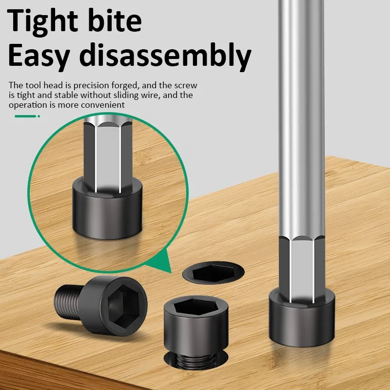 T نوع ألين عرافة وجع 2.5/3/4/5/6/8/10 مللي متر عالية السرعة الدورية سداسية انزلاق قضيب وجع سداسية من الفولاذ المقاوم للصدأ عزم الدوران وجع