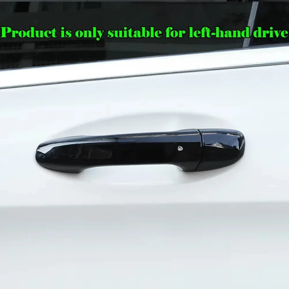 For Mercedes Benz W177 V177 W247 W205 W213 X253 C118 W167 X167 X247 A C E CLA Class Car Accessories Door Handle Cover Trim Frame