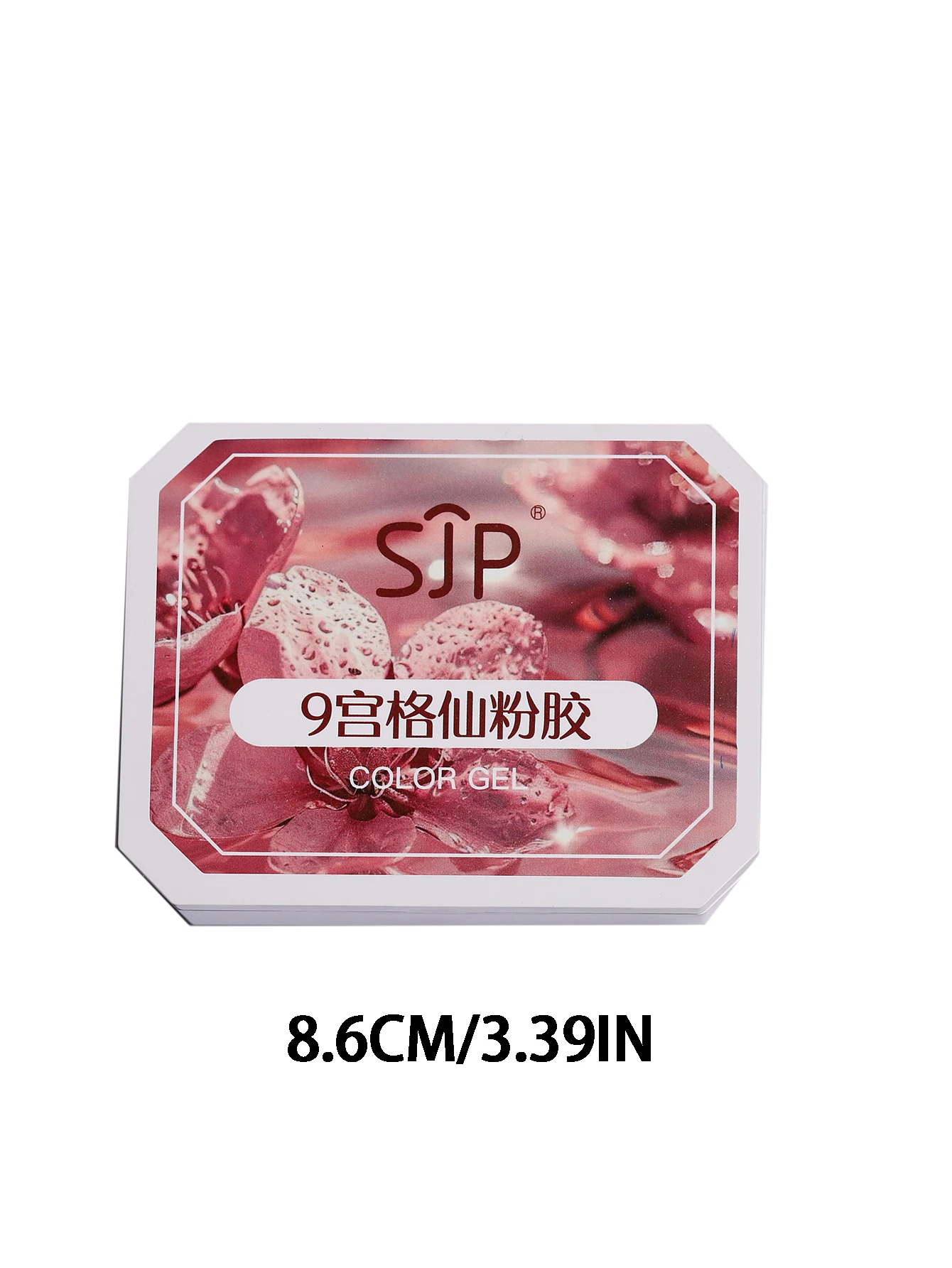 9-Color 3D Glitter Gel Powder Paste Set, Polarized Ultra Bright, Alcohol-Free, Styling Adhesive for DIY Crafts and Art Projects