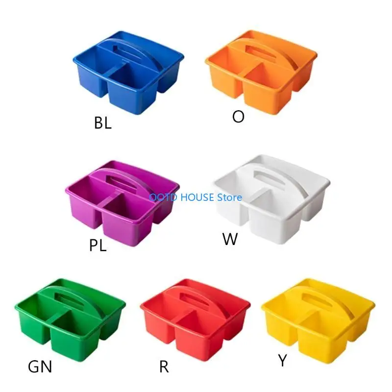 103A Caixa cesta dividida plástico