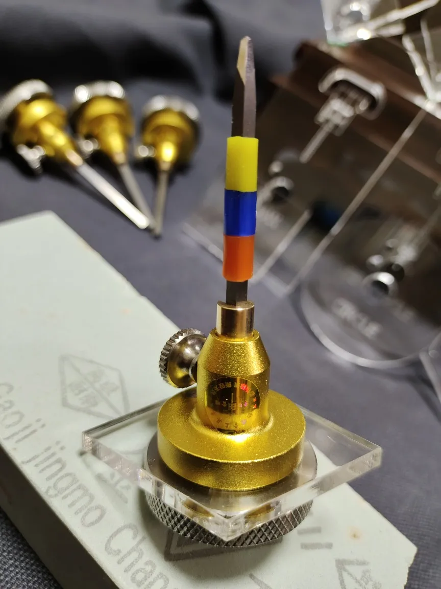 plaque-d'affutage-gravee-poussoir-pneumatique-outils-applicables-serie-lindsay-grs