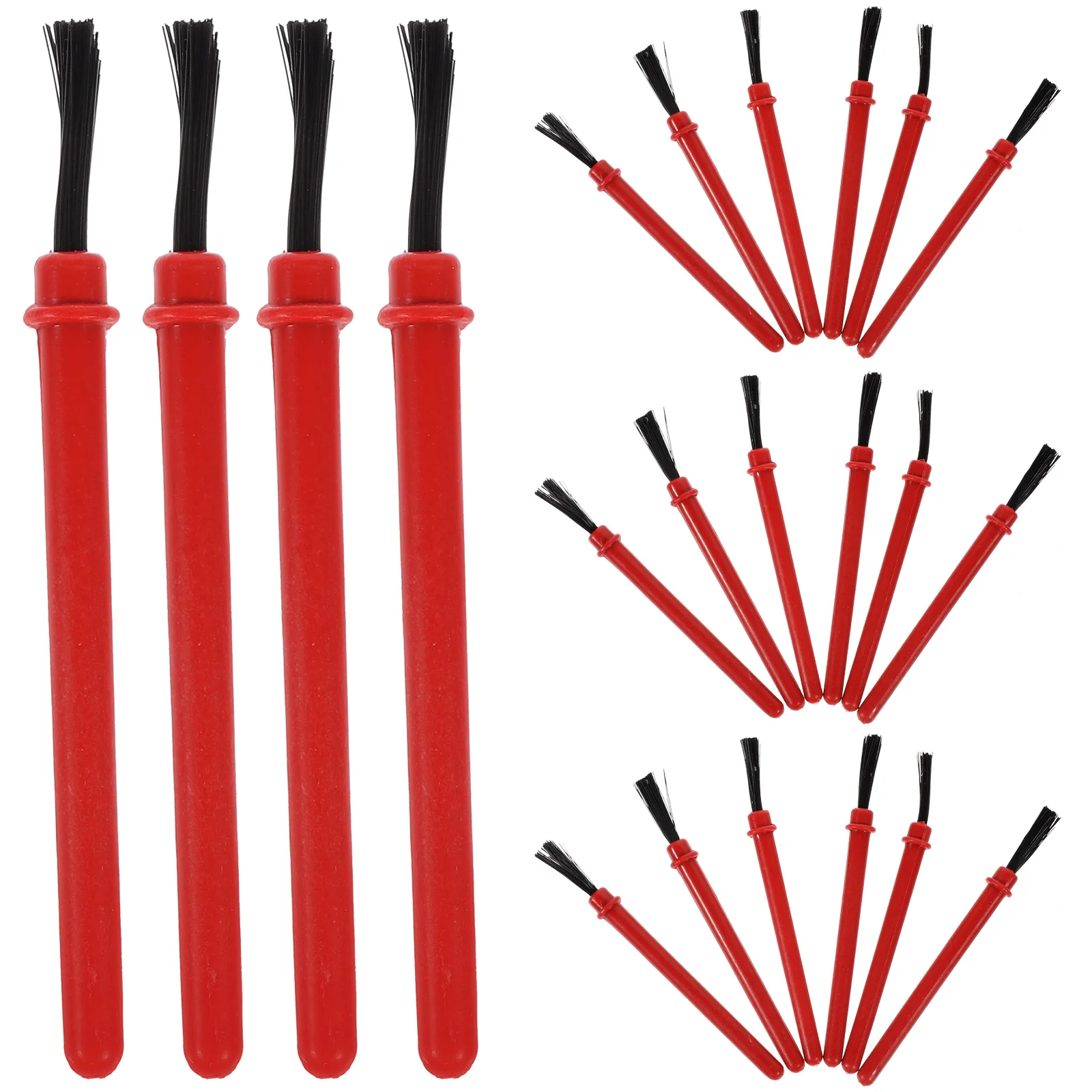 

100pcs Watercolor Paint Brushes Ergonomic Design PP Paint Brush Set Material Easy Clean Painting Tools