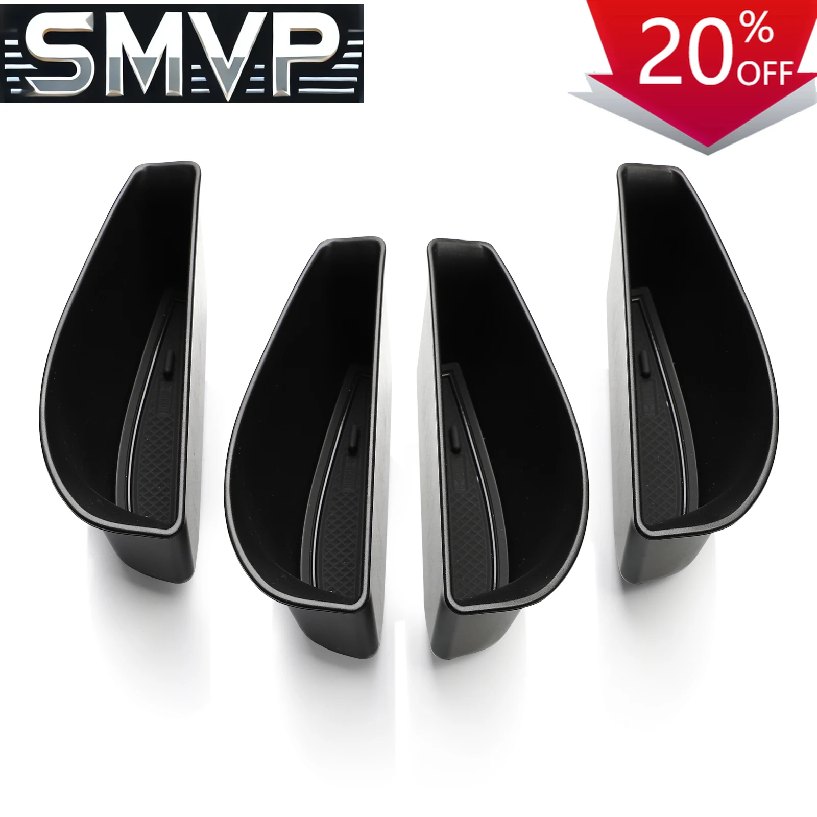 

Fit For VW ID.4 ID4 ID 4 Car Door Handle Storage Box Door Armrest Holder Tray Organizer Accessories Tidying