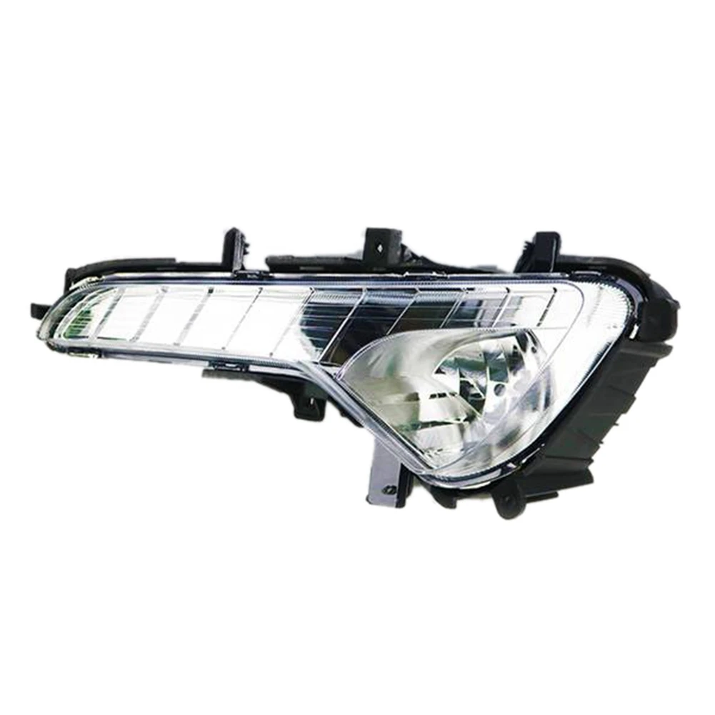 

Car Front Left Bumper Fog Lights Assembly Driving Lamp Foglight Daytime Running Light for Kia Sportage R 2011 2012