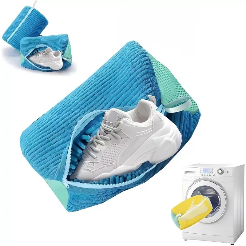 Reusable Shoe Washing Bag for Household Washing Machine Anti-deformation Not Harm The Shoe Clean Your Shoose Free Your Hands