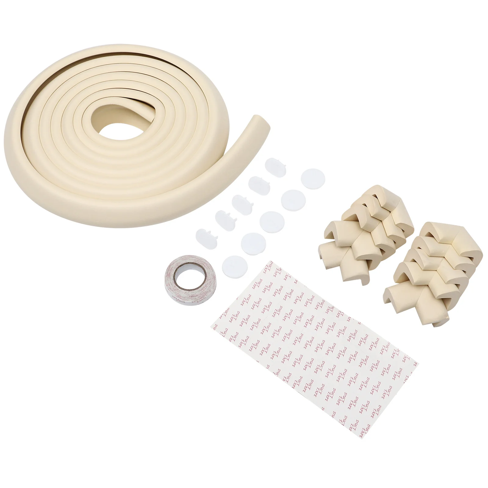 

1 комплект, защитная полоса для мебели, угловая защита, мягкий Nbr, бампер для детской безопасности, защита для детей, защита края стола