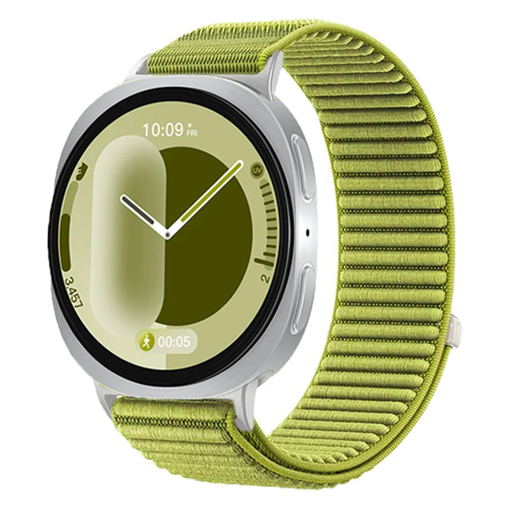 Tali Nilon Olahraga untuk Jam Tangan Samsung Galaxy 8/8 Gelang Asli Klasik Korea untuk Jam Tangan Galaxy 8 44Mm 40Mm Gelang Jam Tangan