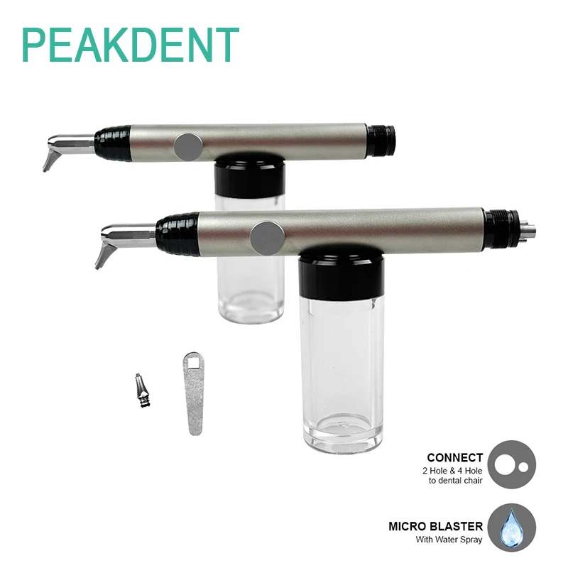 

Dental Alumina Sandblasting Gun Machine Air Grinding Polishing Machine 2/4hole Precision Sandblasting Dental Oral Treatment Tool