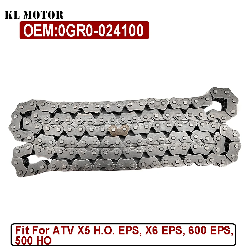 122L Timing Chain for CF 500S 520 500HO 550 X550 U550 Z550 191R 600 Touring 625 191S Goes Cobalt 550i 0GR0-024100