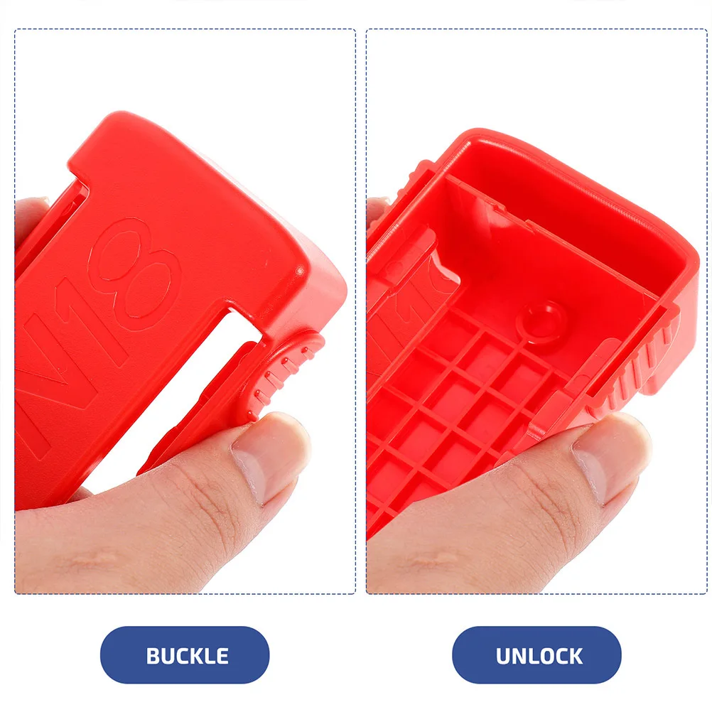 

4Pcs Storage Racks Holders Mounts for Electric Batteries Compatible with M18