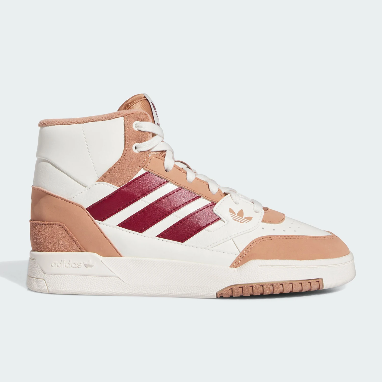 Adidas genuine clover women's classic high top sports and leisure board shoes IF2698
