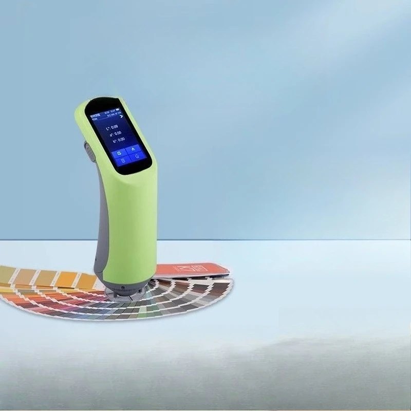 Colorimeter High Precision Paint Plastic Textile Printing Portable Color New Material Testing Spectrophotometer