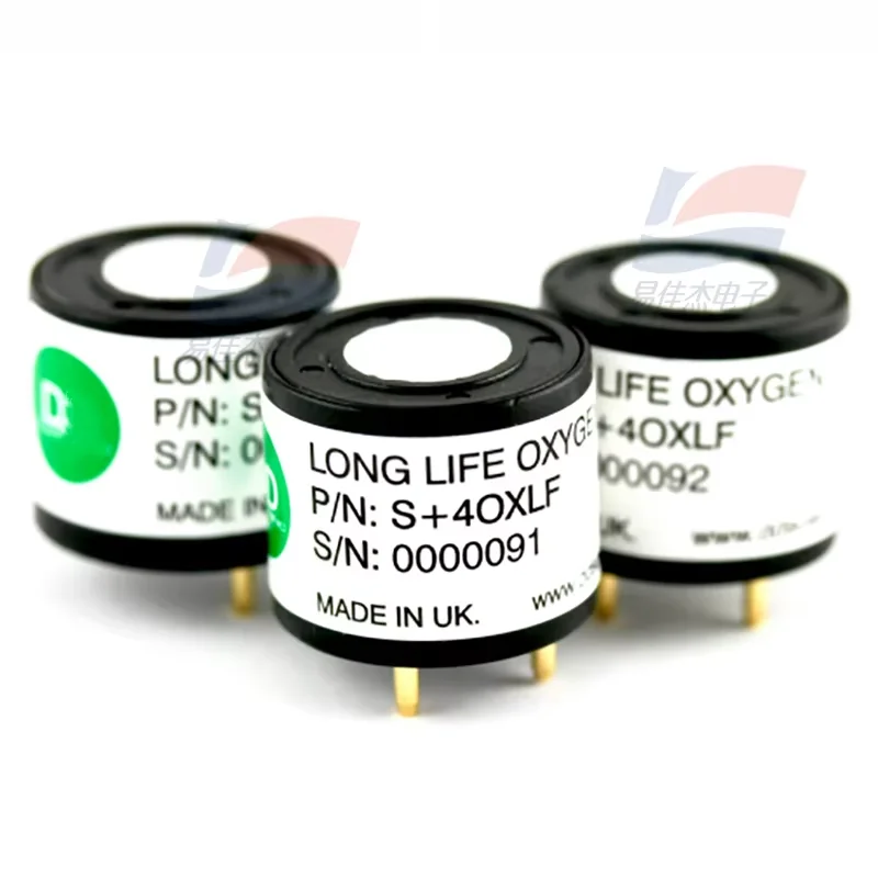 S+4OXLF Three Electrode Electrochemical Lead-free Oxygen Sensor 0~25% vol