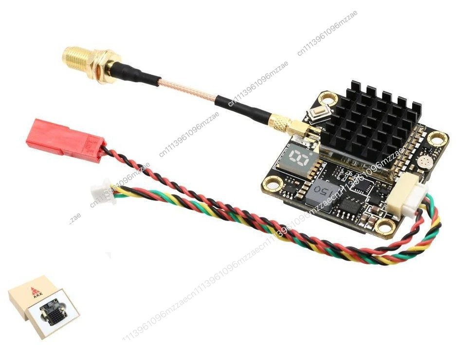 FX2 Dominator 2W 5.8G Image Transmission RC Remote Control FPV Crossing Machine VTX