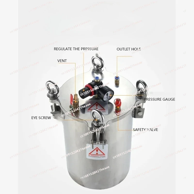 Suitable forcomponent Dispensing Glue Precision Gluing Machine1L Automatic Digital Display Dispenser 220V Dispensing Valve Set