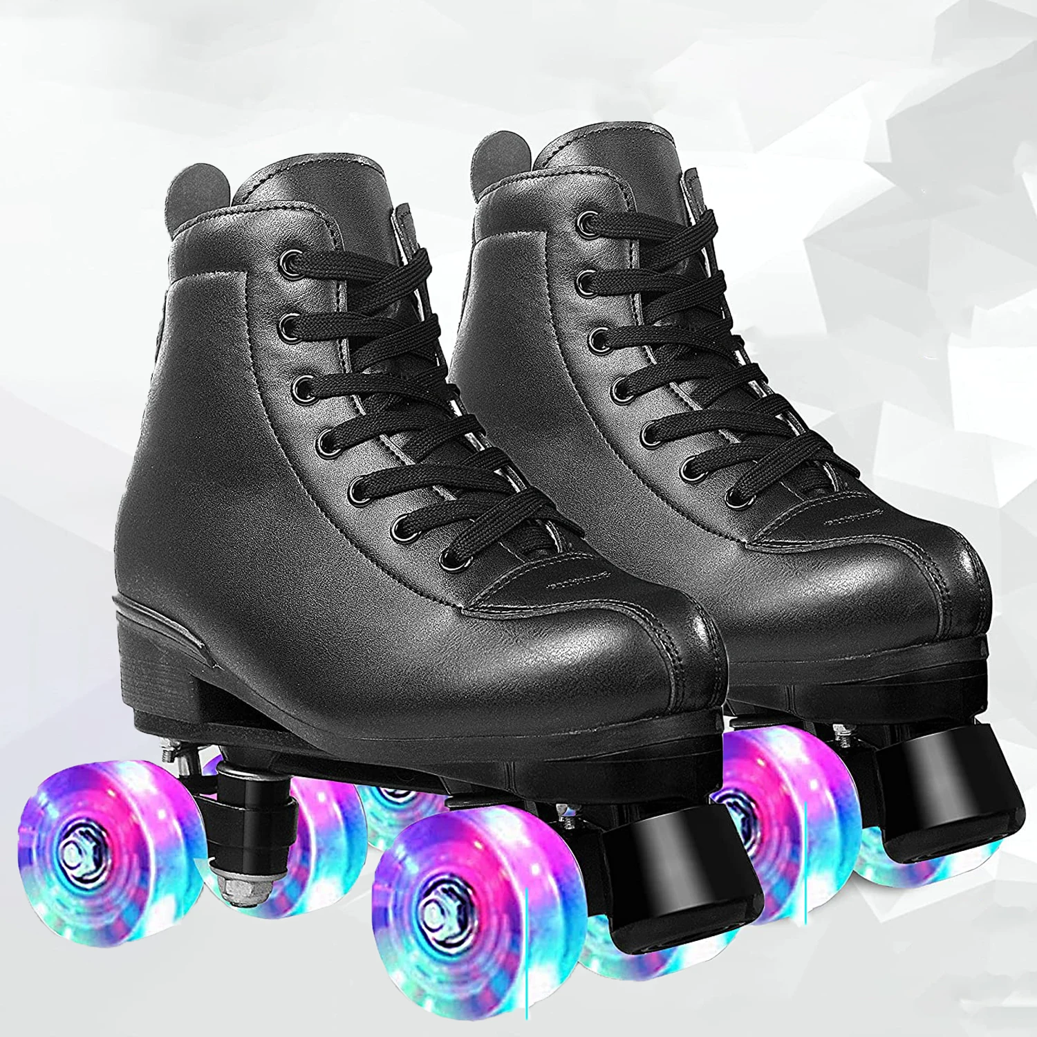 

EACH New Arrival Custom Skate Shoes Quad Unisex Rental Roller Skates 4 Wheel Skating Shoes for Women Adults