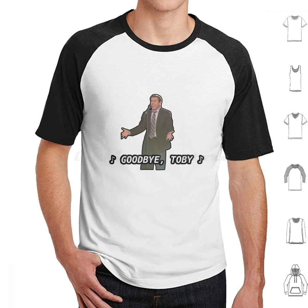 Goodbye Toby T Shirt Big Size 100% Cotton The Office Dwight Dwight Schrute Jim Jim And Pam Jim Halpert Office Tv John Krasinski