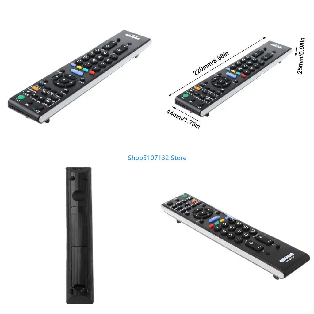 87HD RM-ED011 Remote Control Replacement Controller for Bravia RM-1028 RM-791