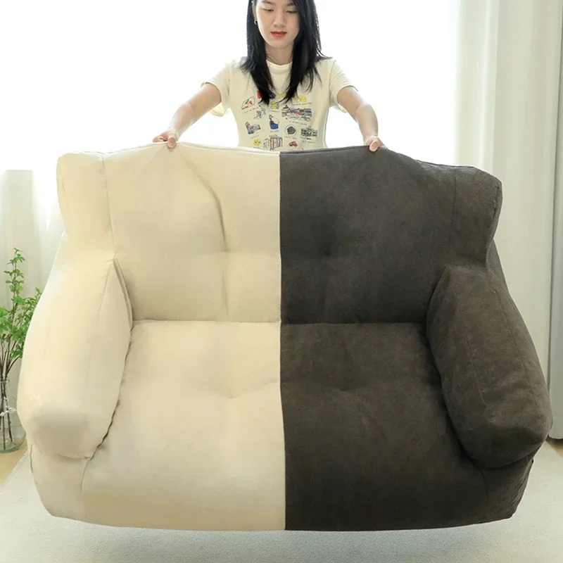 Tv Bedroom Bean Bag Sofa Lounge Outdoor Relaxing Mini Recliner Sofa Adults Comfy Puffs Para Sentar Furniture Living Room