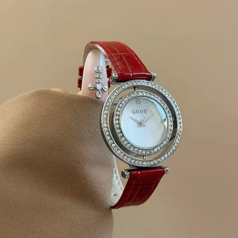 New Student Casual Fashion Watch Design, Elegant Women'S Watch, Stylish Women'S Wristwatch, High-End Selected Watch.