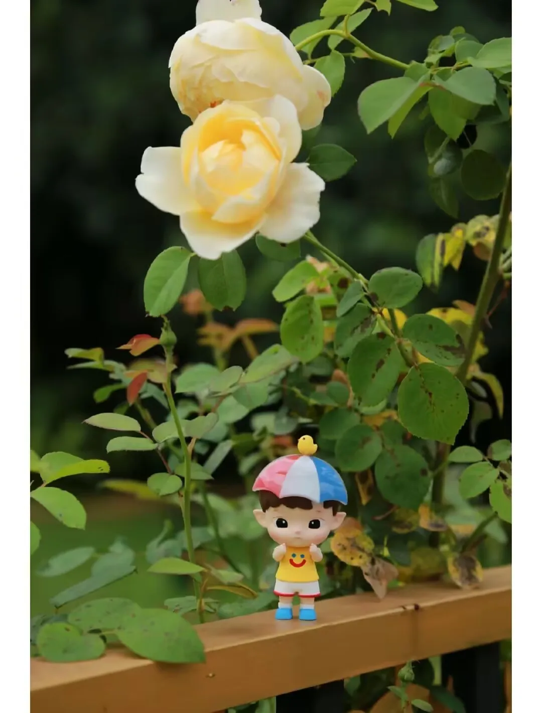 

Pop Mart Hacipupu Kindergarten Day Series - Kawaii Anime Blind Box Action Figure - Surprise Mystery Doll for Girls