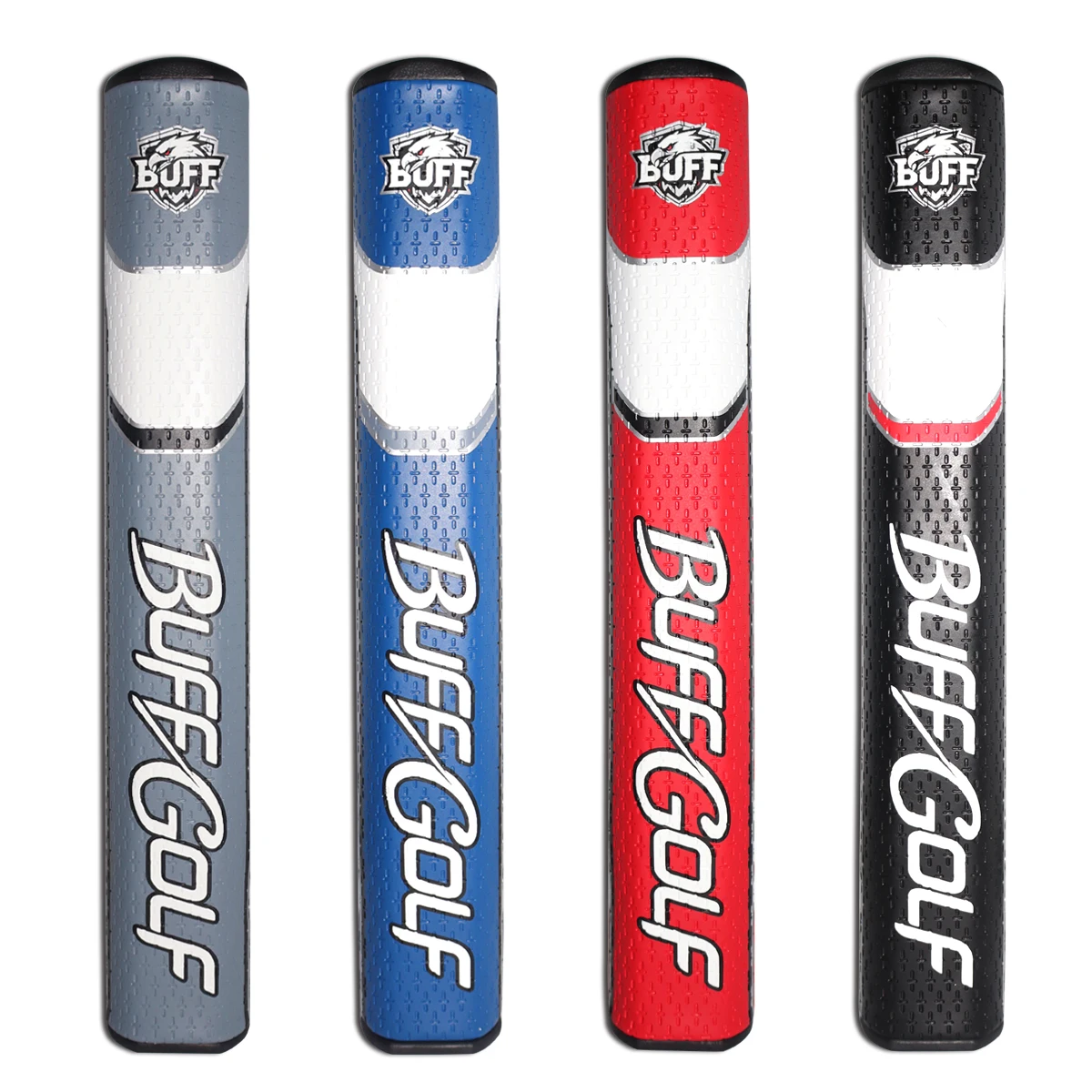 Round golf putter grip, anti-slip and comfortable | wear-resistant and shock-absorbing | golf club replacement part