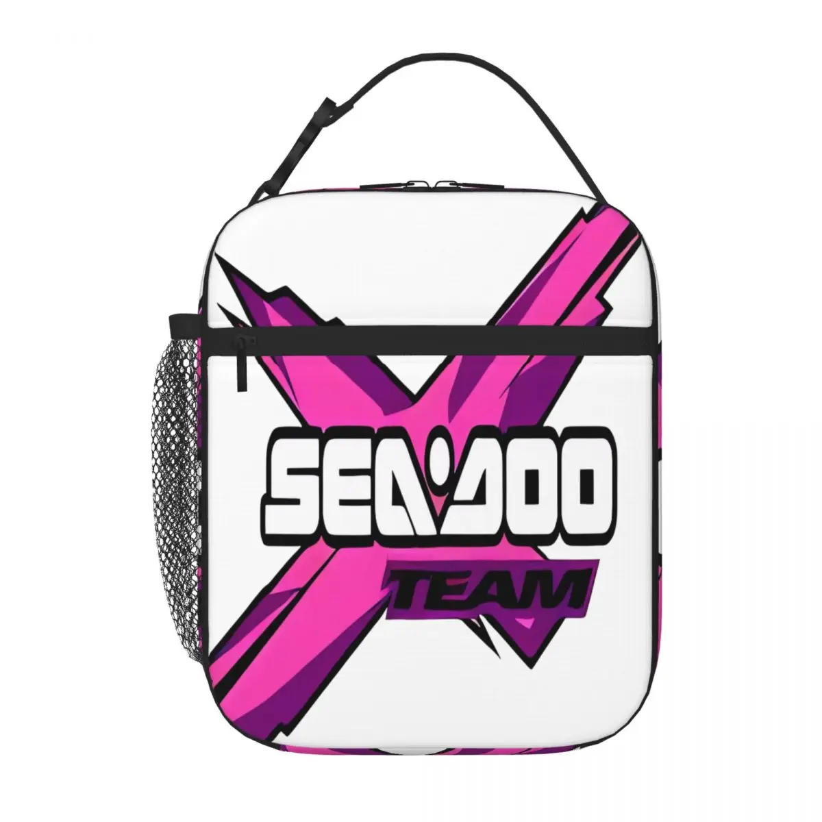 Hot Sale Sea Doo Team Oversized Lunch Handbag Office Outdoor Lunch Insulated Lunch Bag