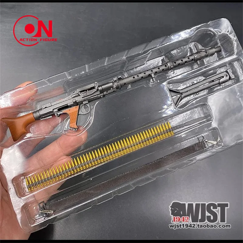 1/6 MG42 MG34 マシンガンモデル PVC素材 銃モデル アクションフィギュアシーンアクセサリー おもちゃ 人形 ギフト コレクション