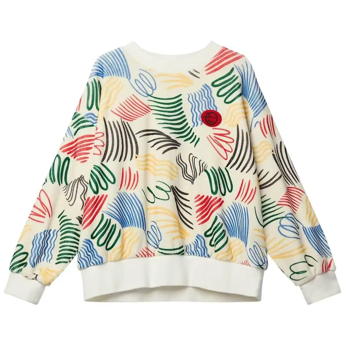 

25AW WYN Kids Girls Boys Fleece Sweater Sweatpants Outfit Set Printed Thickened Children's Top Outwear