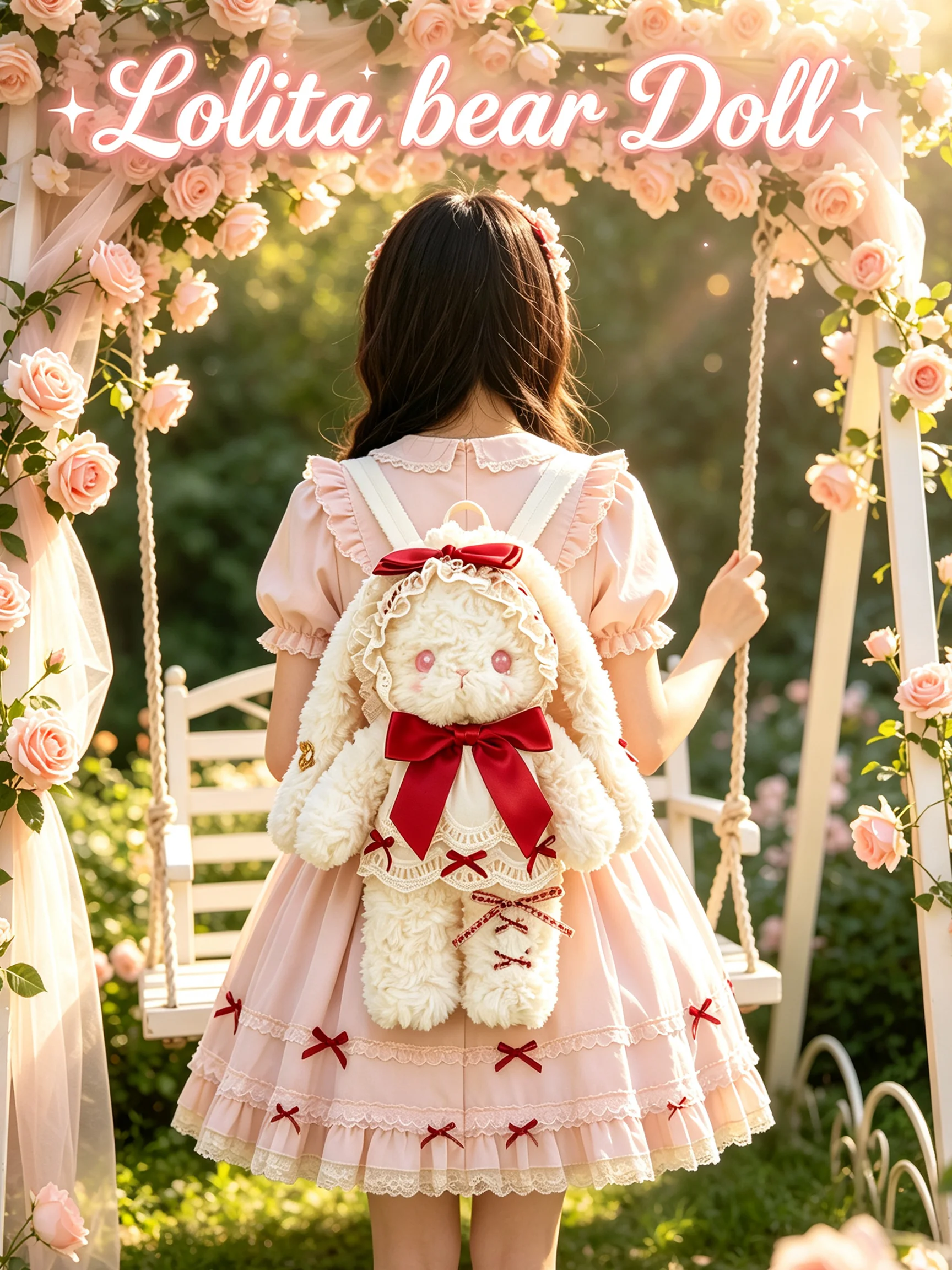 ballet-lolita-rabbit-bear-doll-plush-toy-sleeping-birthday-gift-girlfriend-bag-polyester-fiber-pp-cotton-filled-collectible