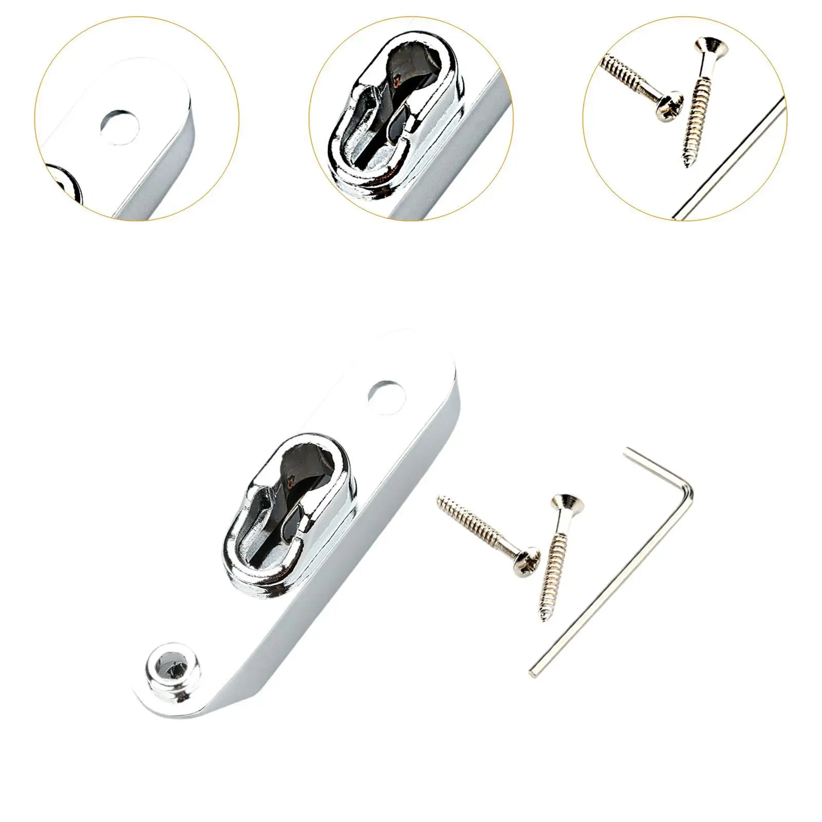 Electric Guitar Bridge Heavy Duty Replacement Part for Concert Show Stage image 5
