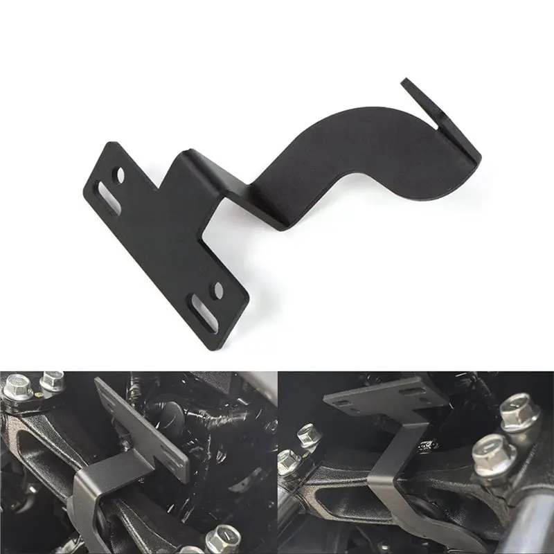 A60E-Fog Light Mount Bracket For Motorcycle For NMAX 155 125 V3 2025 Spotlights