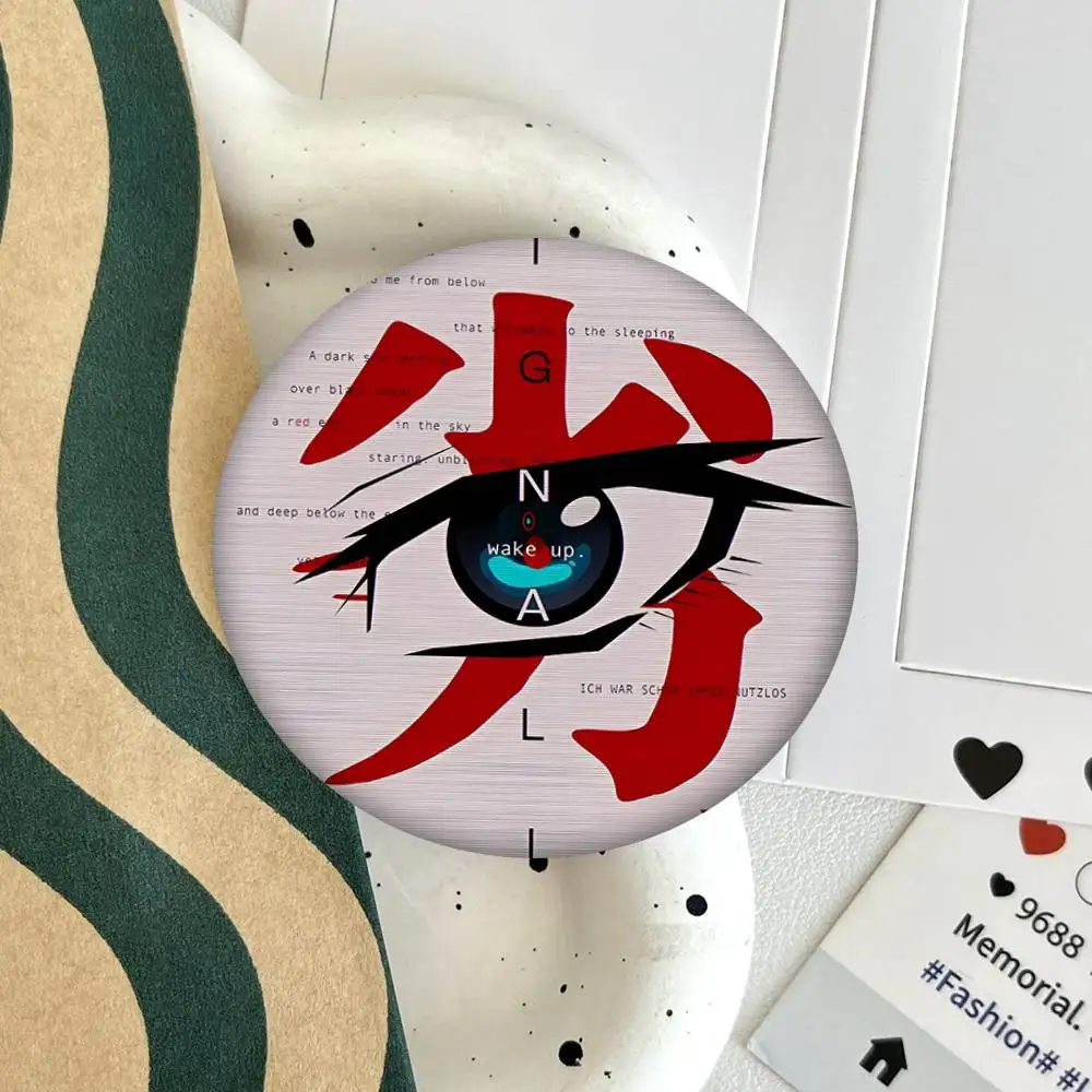 Signalis Retro Sci Fi Horror Round Badge Lapel Pin Backpack Clothing Jewelry Accessories Gift Brooch