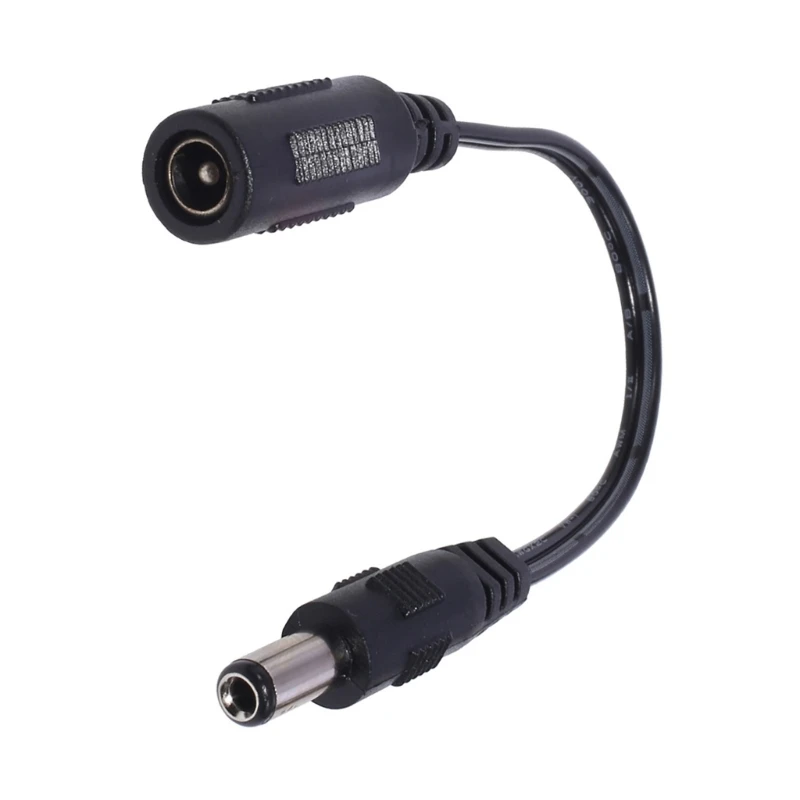 5521 Female to Male Power Transfer Cable Practical Cable for Seamless Charging