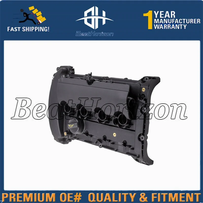 Engine Cylinder Valve Cover & Gasket V759886280 0248Q2 For Peugeot 207 208 308 508 3008 5008 RCZ For Citroen C4 C5 DS5 1.6T