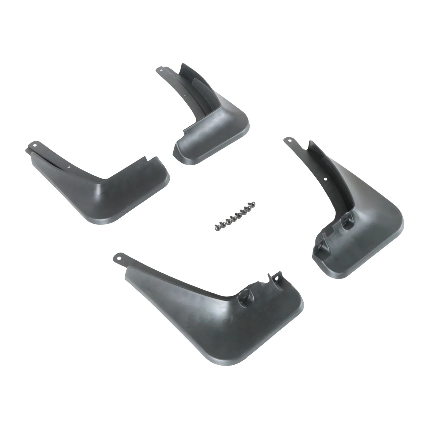 90480324 مجموعة اللوحات الطينية لسيارة شيفروليه تريل بليزر 2021 2022 2023 4 قطعة ABS #4