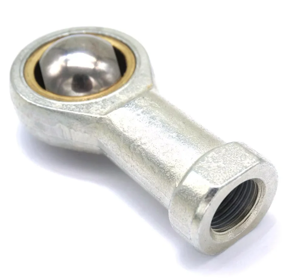 Fit Größe 3/4/5/6/8/10/12mm Gewinde M3 M4 M5 m6 M8 M10 M12 Weiblich Rechten Hand Gewinde Lager Stahl Stange Ende Gemeinsame Lager – Detail 3