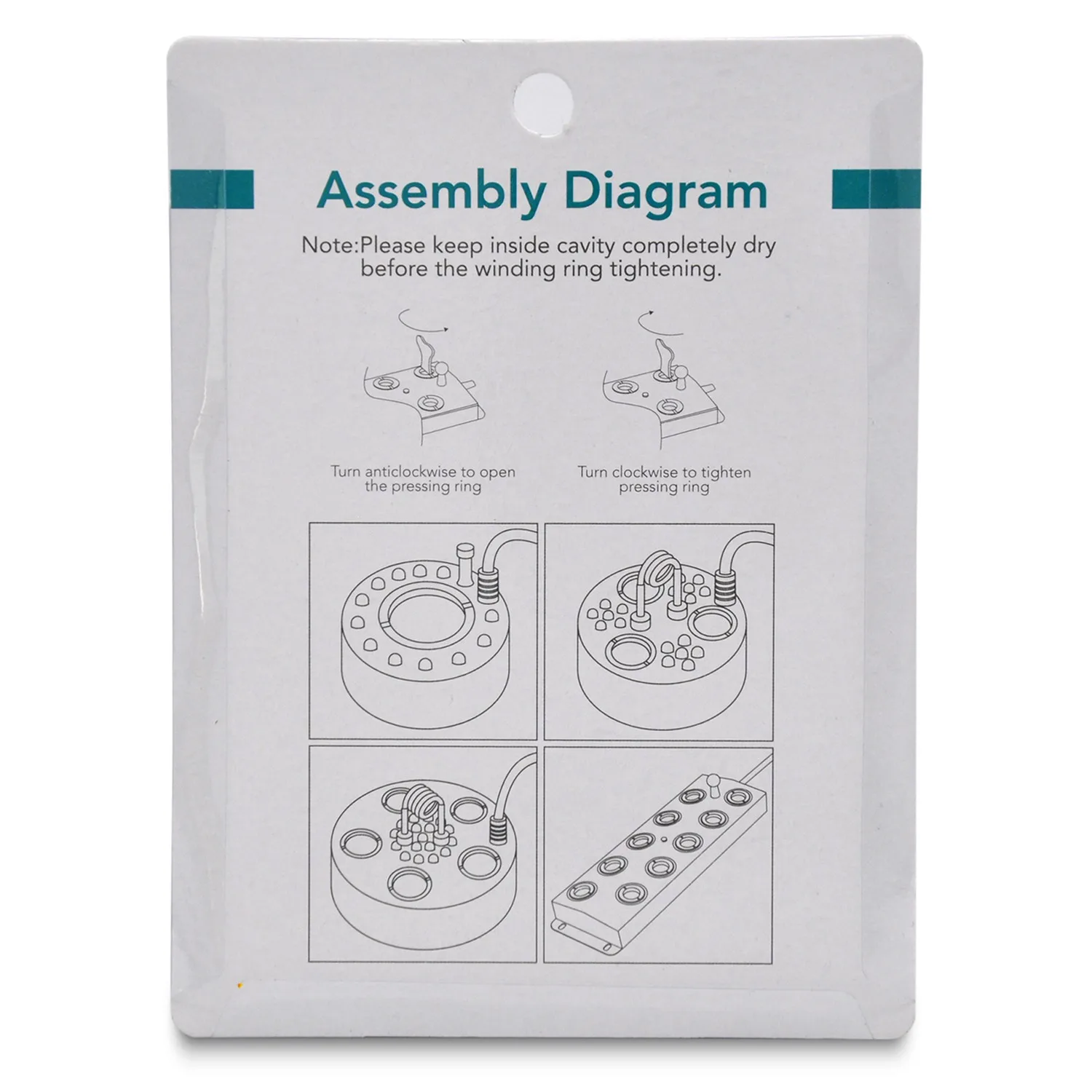 Kit d'entretien pour brumisateur, disque en céramique, clé à disque en céramique, kits de pièces de rechange pour machine à brouillard, 7 pièces