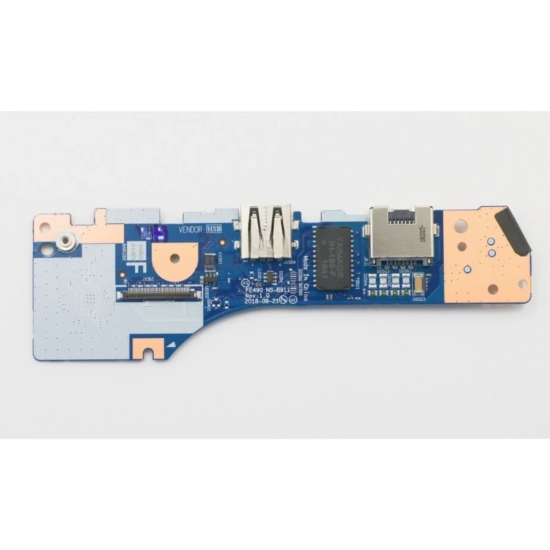 ... for Lenovo Thinkpad E490 switch board network interface card board USB small board NS-B911 02DL870...