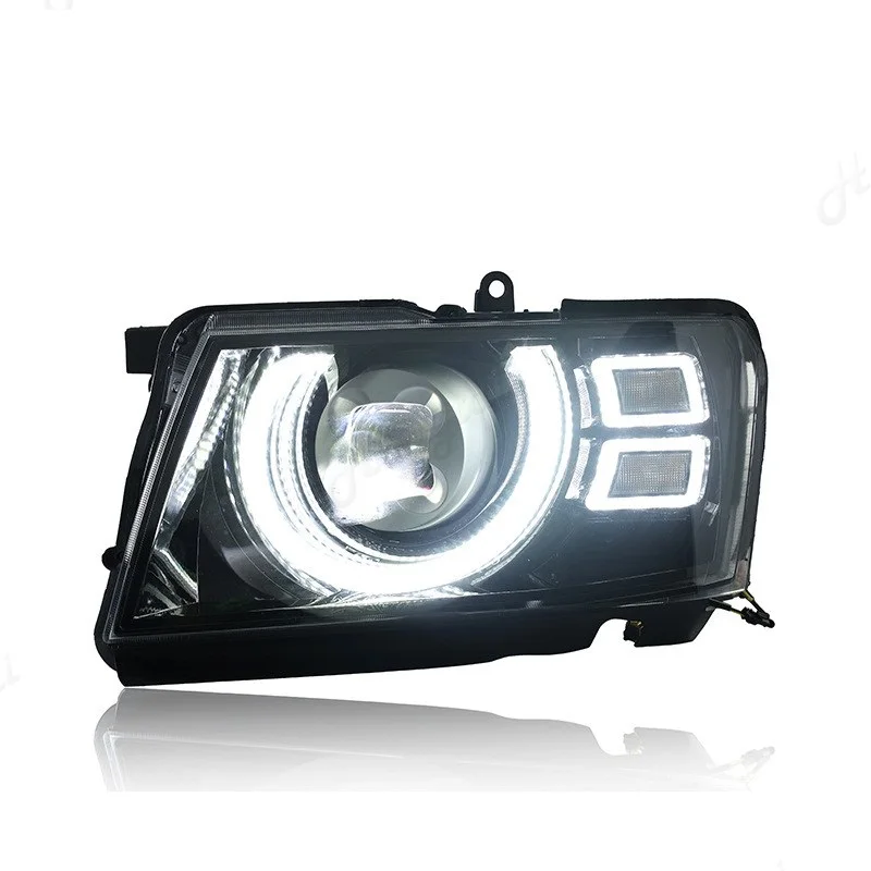 Conjunto de luz trasera para faro delantero 2005-2022 Nissan Patrol Y61 faros LED DRL señal de giro accesorios altos para automóvil