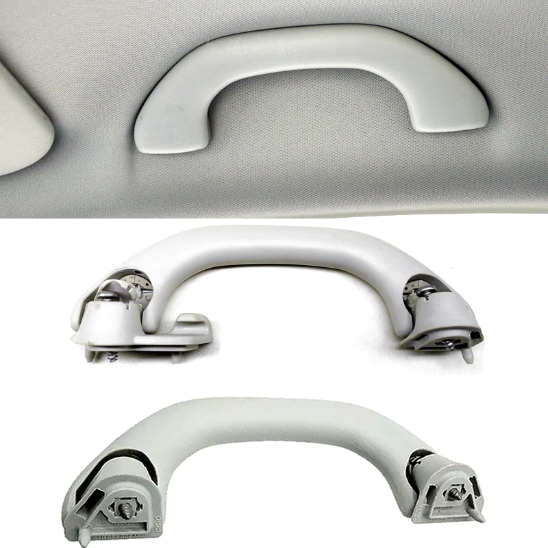 Gray Car roof handle, car roof armrest, car roof handle For VW Bora Golf MK4 18G 857 607 18G857607