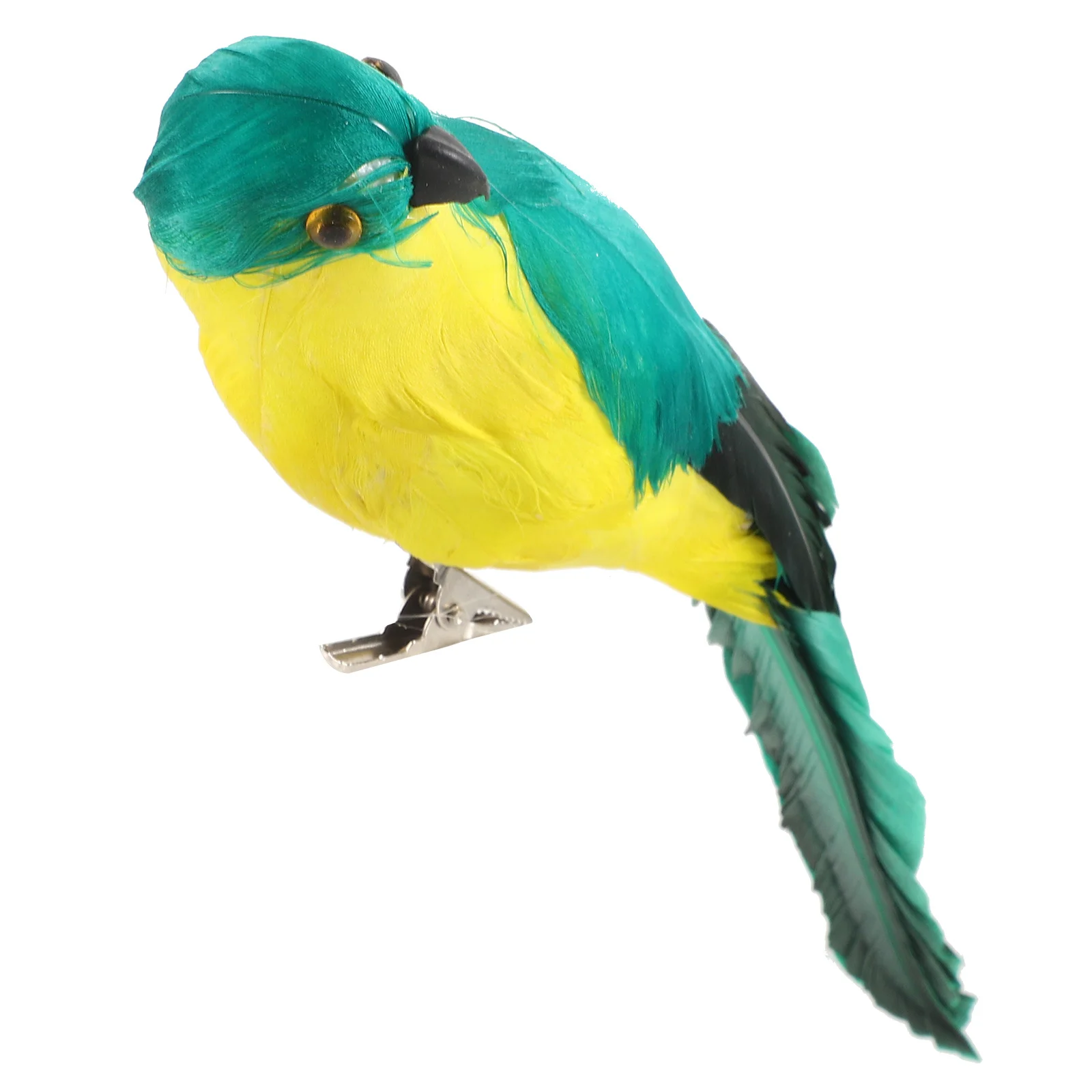 

Lifelike Simulated Parrot Adornment Premium Material Long Lasting Use Great Craftsmanship Creative Models Desktop Ornaments
