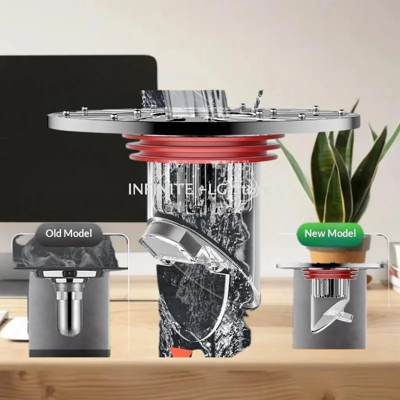 

Новый сливной сердечник для пола с защитой от запаха, съемная сливная крышка для предотвращения насекомых, дуршлаг, слив для душа, кухонные аксессуары для ванной комнаты