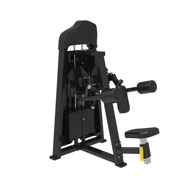 gym equipment Pin Load Selection Machines Seated Shoulder Side Lateral Raise Machine