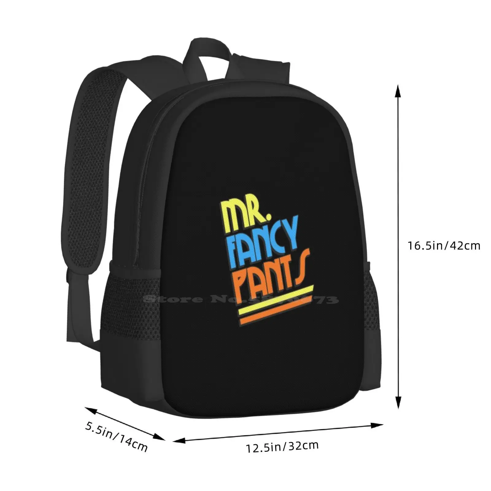 Mr Fancy Pants Hot Sale Schoolbag Backpack Fashion Bags Mr Fancy Pants