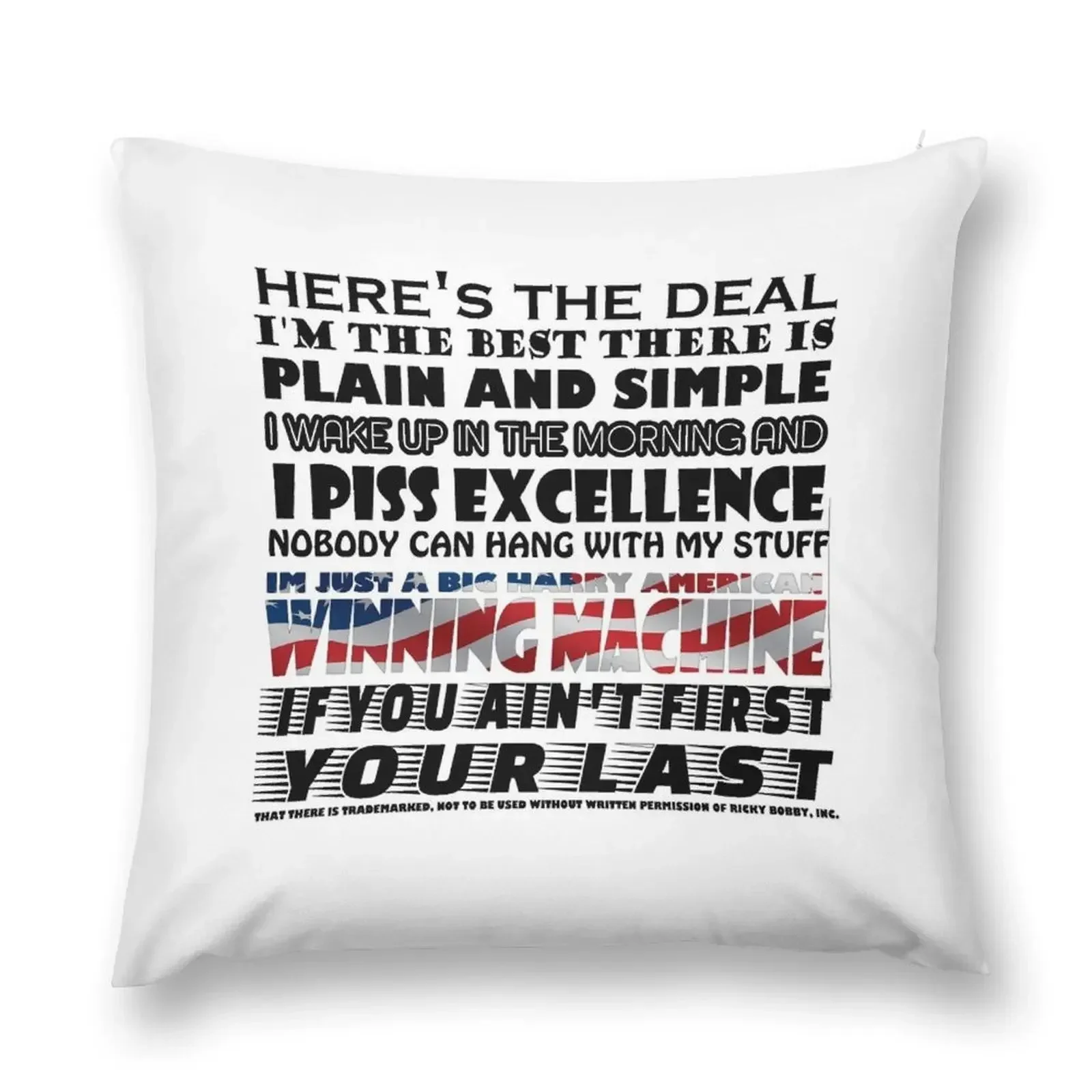 

Funny Gifts If You Aint First Your Last Gift For Music Fans Throw Pillow Decorative pillowcase christmas decorations 2025 pillow