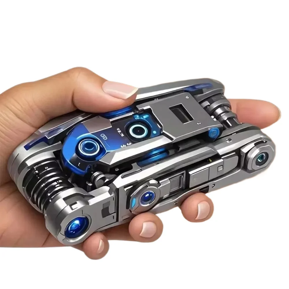 16-in-1 Socket Wrench Set Non-Slip Rotating Head Durable Stainless Steel Multifunctional Universal Tool for Home Car Repair