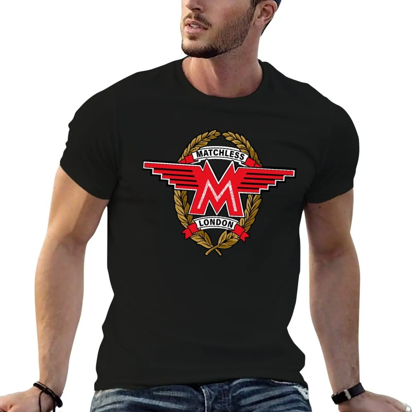 Matchless Motorcycles T-Shirt funny gifts anime clothes heavyweight t shirts for men