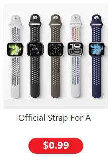 Silicone Magnetic Apple Watch Band 8
