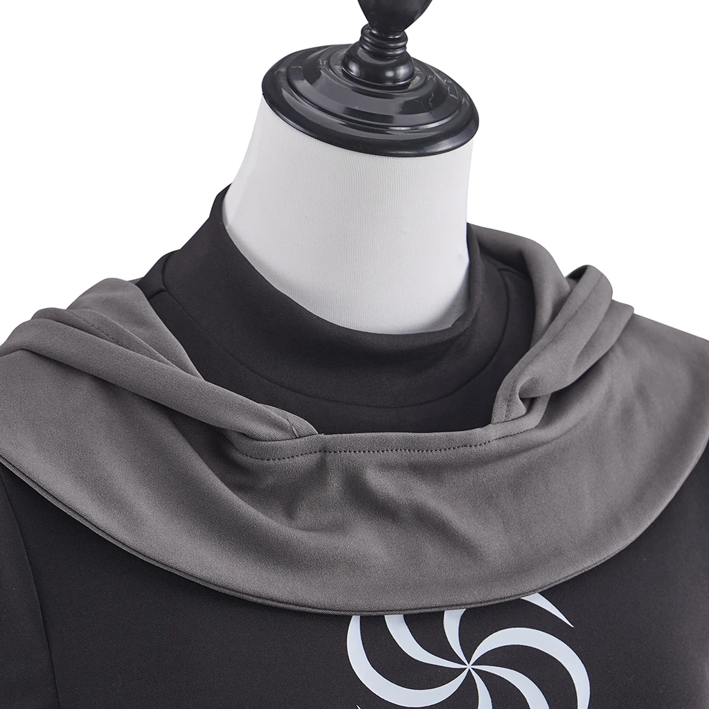 Homestuck Jade Harley Cosplay Costume Jade Harley Anime Game Outfits Top Skirts Cloak Suit Women Halloween Party Outfits - view 6